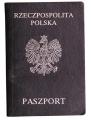 obrazek do "passport" po polsku