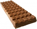 obrazek do "a bar of chocolate" po polsku