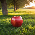 obrazek do "apple" po polsku