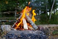 obrazek do "campfire" po polsku