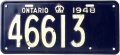 obrazek do "number plate" po polsku
