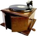 obrazek do "record player" po polsku