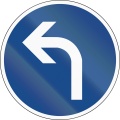 obrazek do "turn left" po polsku